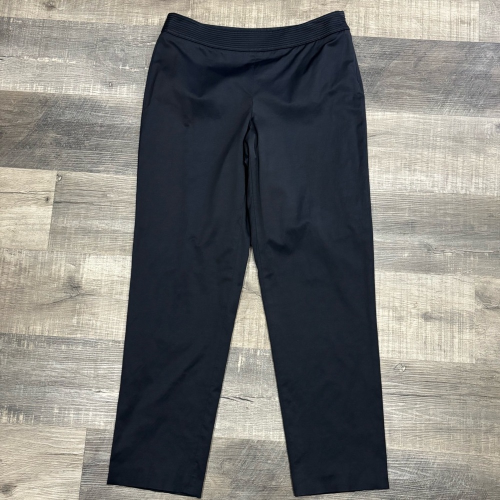 Talbots Collection Women's Straight Leg, Italian
Fabric Trousers - Size 12, EUC